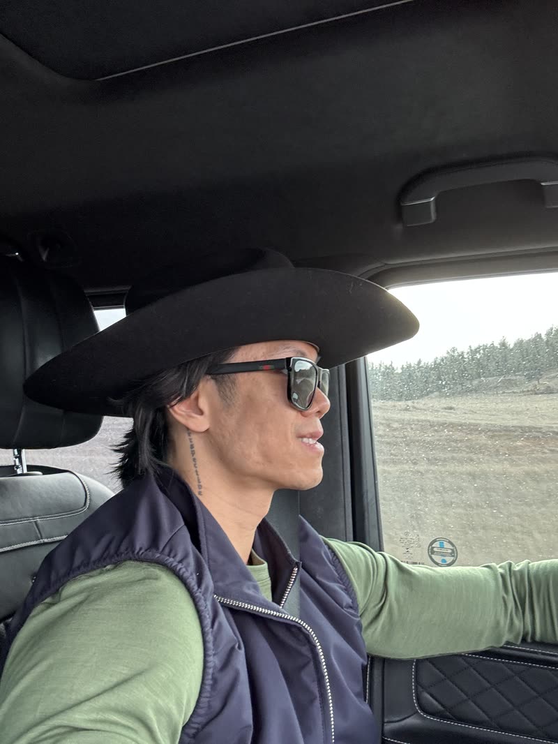 Peter Nguyen, off duty