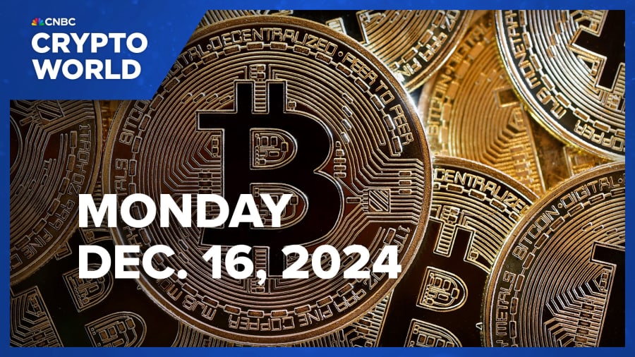CNBC Crypto World — Bitcoin hits fresh record high above 107,000, Dec 2024